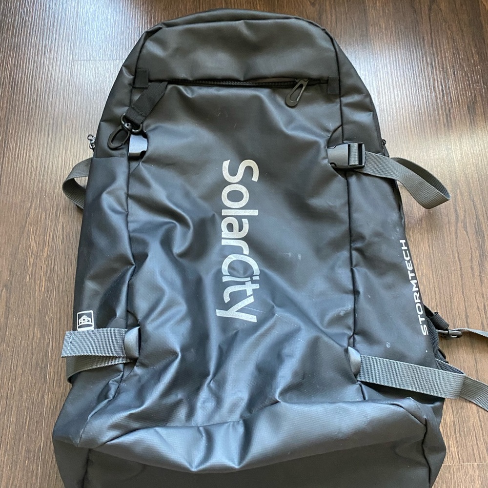 Waterproof backpack